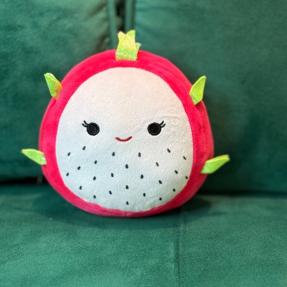 Squishmallows Dragon‎ Fruit Plush Stuffed Animal Pal Cute Kawaii 5 inch - Picture 1 of 4